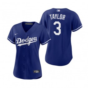 Women's Los Angeles Dodgers Chris Taylor Royal Replica Alternate Jersey