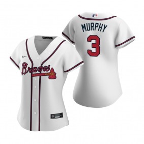 Women's Atlanta Braves Dale Murphy White Replica Jersey