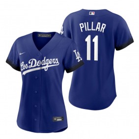 Women's Los Angeles Dodgers Kevin Pillar Royal City Connect Replica Jersey