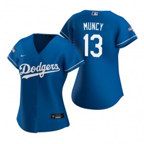Women's Los Angeles Dodgers Max Muncy Royal 2020 World Series Champions Replica Jersey