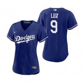 Women's Los Angeles Dodgers Gavin Lux Royal Replica Alternate Jersey
