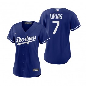 Women's Los Angeles Dodgers Julio Urias Royal Replica Alternate Jersey