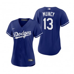 Women's Los Angeles Dodgers Max Muncy Royal Replica Alternate Jersey