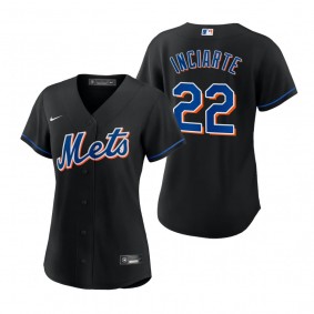 Women's New York Mets Ender Inciarte Black Replica Alternate Jersey