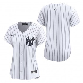 Women's New York Yankees White Home Limited Jersey