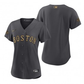 Women's Boston Red Sox Charcoal 2022 MLB All-Star Game Replica Jersey