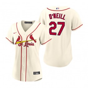 Women's St. Louis Cardinals Tyler O'Neill Cream Replica Jersey