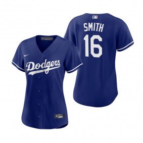 Women's Los Angeles Dodgers Will Smith Royal Replica Alternate Jersey