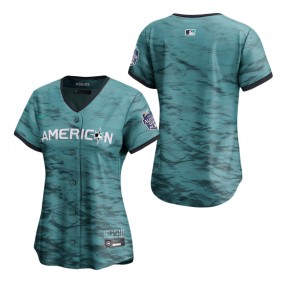 Women's American League Teal 2023 MLB All-Star Game Limited Jersey