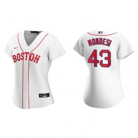 Women's Adalberto Mondesi Boston Red Sox Red Sox Patriots' Day Replica Jersey