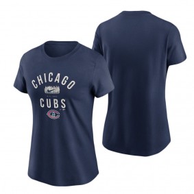 Women's Chicago Cubs Navy 2022 Field of Dreams Collection T-Shirt