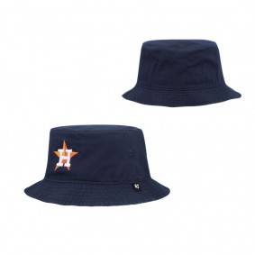 Women's Houston Astros '47 Navy Highgrove Bucket Hat
