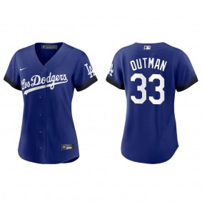 Women's James Outman Los Angeles Dodgers Royal City Connect Replica Jersey