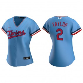 Women's Michael A.Taylor Minnesota Twins Light Blue Replica Jersey
