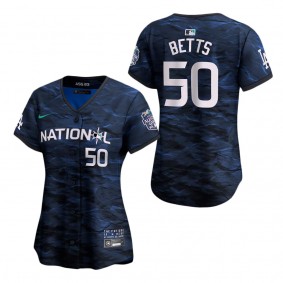 Women's National League Mookie Betts Royal 2023 MLB All-Star Game Limited Player Jersey