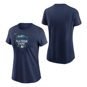 Women's Navy 2023 MLB All-Star Game T-Shirt