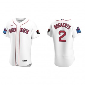Xander Bogaerts Boston Red Sox White 2022 Little League Classic Authentic Jersey