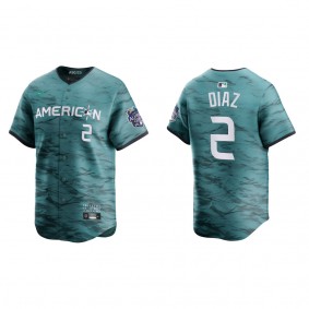 Yandy Diaz American League Teal 2023 MLB All-Star Game Limited Jersey