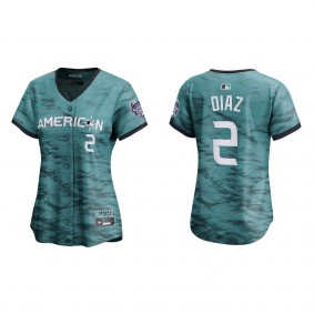 Yandy Diaz Women American League Teal 2023 MLB All-Star Game Limited Jersey