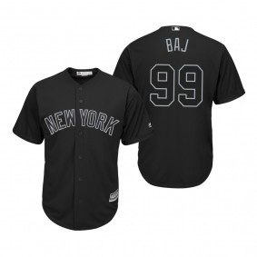 New York Yankees Aaron Judge Baj Black 2019 Players' Weekend Replica Jersey