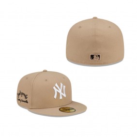 New York Yankees Camel 59FIFTY Fitted Hat