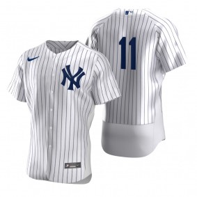 New York Yankees Chuck Knoblauch Nike White Retired Player Authentic Jersey