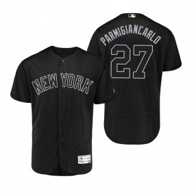 New York Yankees Giancarlo Stanton Parmigiancarlo Black 2019 Players' Weekend Authentic Jersey