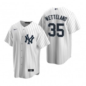 New York Yankees John Wetteland Nike White Retired Player Replica Jersey
