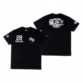 New York Yankees Josh Donaldson Black Subway Series T-Shirt