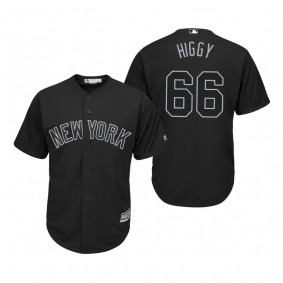New York Yankees Kyle Higashioka Higgy Black 2019 Players' Weekend Replica Jersey