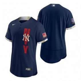 Men's New York Yankees Navy 2021 MLB All-Star Game Authentic Jersey