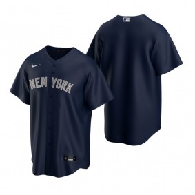 Men's New York Yankees Nike Navy Replica Alternate Jersey