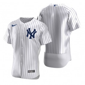 New York Yankees Nike White 2020 Authentic Jersey