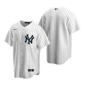Men's New York Yankees Nike White Replica Home Jersey