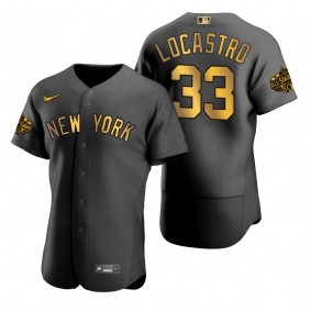 Tim Locastro New York Yankees Black 2022 MLB All-Star Game Jersey