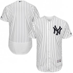 Male New York Yankees White Flexbase Collection Team Jersey