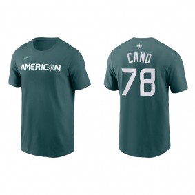 Yennier Cano American League Teal 2023 MLB All-Star Game Name & Number T-Shirt