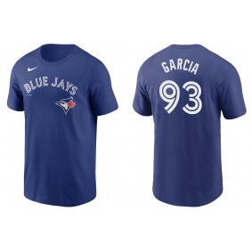 Men's Toronto Blue Jays Yimi Garcia Royal Name & Number T-Shirt