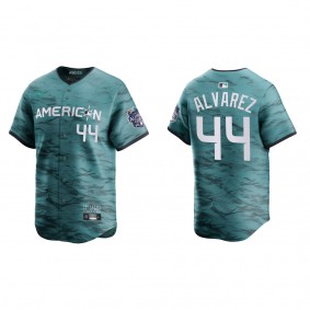Yordan Alvarez American League Teal 2023 MLB All-Star Game Limited Jersey
