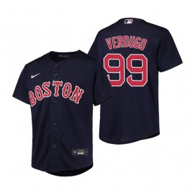 Youth Boston Red Sox Alex Verdugo Nike Navy Replica Jersey