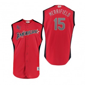 Youth American League Royals Whit Merrifield Red 2019 MLB All-Star Game Jersey