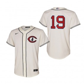 Youth Cubs Andrelton Simmons Cream 2022 Field of Dreams Replica Jersey