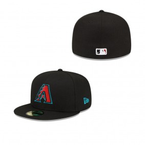Youth Arizona Diamondbacks Black 2023 Alternate Authentic Collection On-Field 59FIFTY Fitted Hat