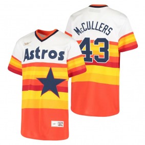 Youth Houston Astros Lance McCullers Nike White Cooperstown Collection Home Jersey