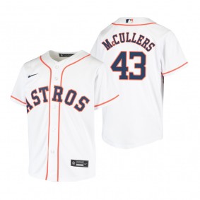 Youth Houston Astros Lance McCullers Nike White Replica Home Jersey