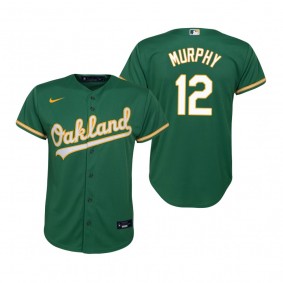 Youth Oakland Athletics Sean Murphy Nike Kelly Green Replica Alternate Jersey
