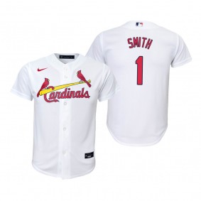 Youth St. Louis Cardinals Ozzie Smith Nike White Replica Home Jersey