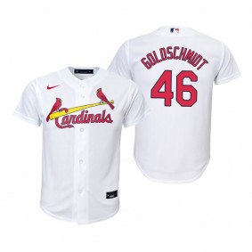 Youth St. Louis Cardinals Paul Goldschmidt Nike White Replica Home Jersey