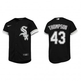 Youth Chicago White Sox Trayce Thompson Black Replica Alternate Jersey