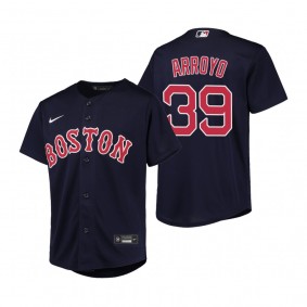 Youth Boston Red Sox Christian Arroyo Nike Navy Replica Jersey
